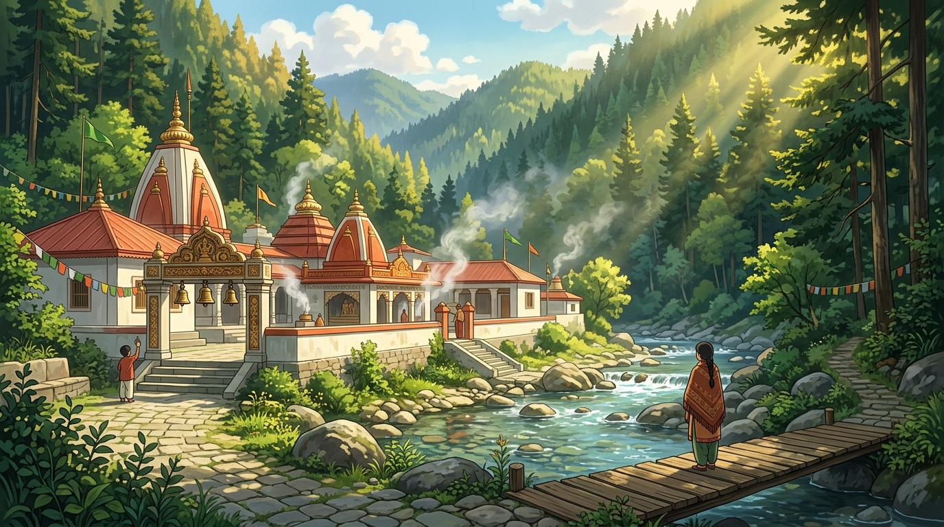 Kainchi Dham, Mukteshwar & Banlekhi Retreat