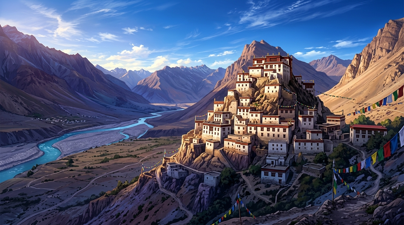 Spiti Valley Solo Traveler Community Expedition (Social Batch)